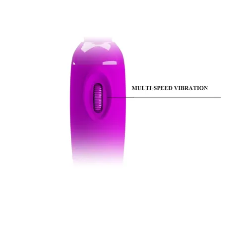 Вибромассажер — Pretty Love Power Wand Purple