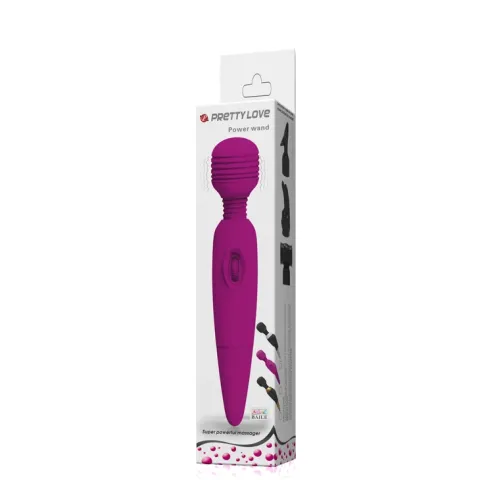 Вибромассажер — Pretty Love Power Wand Purple