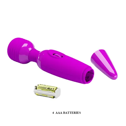 Вибромассажер — Pretty Love Power Wand Purple