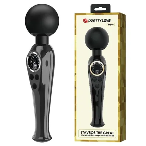 Вібромасажер - Pretty Love Skyler Massager Black