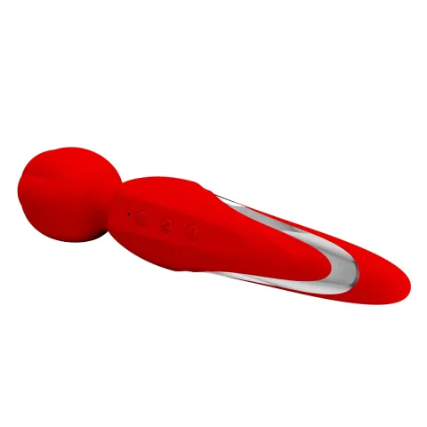 Вибромассажер — Pretty Love Walter Massager Red