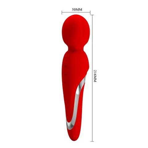 Вибромассажер — Pretty Love Walter Massager Red