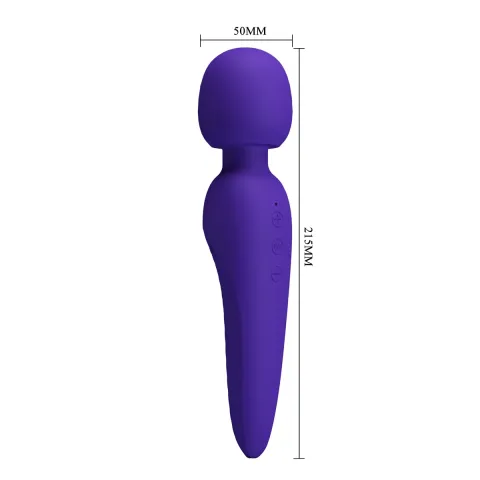 Вібромасажер - Pretty Love Meredith Massager Purple