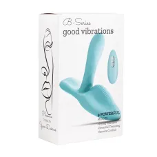 Вібромасажер - Remote Control Thrusting Vibrator Pulse Rider Turquoise