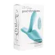 Вібромасажер - Remote Control Thrusting Vibrator Pulse Rider Turquoise