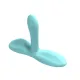 Вібромасажер - Remote Control Thrusting Vibrator Pulse Rider Turquoise