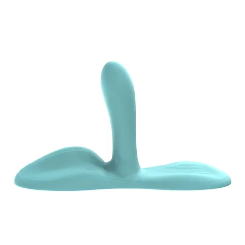 Вібромасажер - Remote Control Thrusting Vibrator Pulse Rider Turquoise