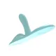 Вібромасажер - Remote Control Thrusting Vibrator Pulse Rider Turquoise