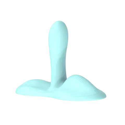 Вібромасажер - Remote Control Thrusting Vibrator Pulse Rider Turquoise