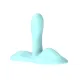 Вібромасажер - Remote Control Thrusting Vibrator Pulse Rider Turquoise
