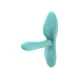 Вібромасажер - Remote Control Thrusting Vibrator Pulse Rider Turquoise
