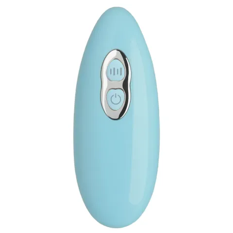 Вібромасажер - Remote Control Thrusting Vibrator Pulse Rider Turquoise