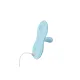 Вібромасажер - Remote Control Thrusting Vibrator Pulse Rider Turquoise