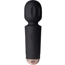 Вібромасажер Rocks Off Mini Wand Black Tulip, 16 режимів