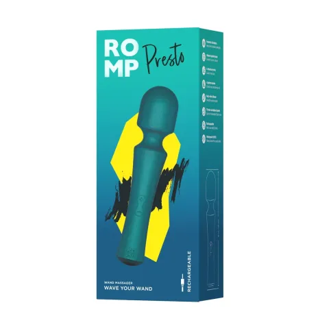 Вибрационный массажер Romp Presto