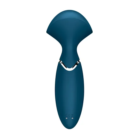 Вібромасажер Satisfyer Mini Wand-er Blue