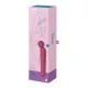 Вібромасажер Satisfyer Planet Wand-er Berry/Rosegold, дуже потужний, бездротовий