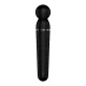Вібромасажер Satisfyer Planet Wand-er Black/Rosegold, дуже потужний, бездротовий