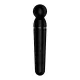 Вібромасажер Satisfyer Planet Wand-er Black/Rosegold, дуже потужний, бездротовий