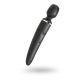 Вібромасажер Satisfyer Wand-er Woman (Black/Gold), водонепроникний, потужний, розмір XXL