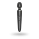 Вібромасажер Satisfyer Wand-er Woman (Black/Gold), водонепроникний, потужний, розмір XXL