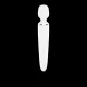 Вібромасажер Satisfyer Wand-er Woman (White/Chrome), водонепроникний, потужний, розмір XXL