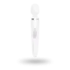 Вібромасажер Satisfyer Wand-er Woman (White/Chrome), водонепроникний, потужний, розмір XXL