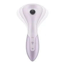 Вібромасажер Satisfyer Wand-erful з вакуумною кліторальною стимуляцією