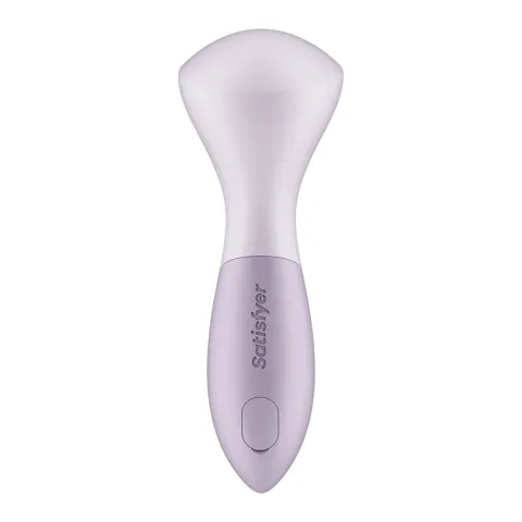 Вібромасажер Satisfyer Wand-erful з вакуумною кліторальною стимуляцією
