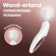 Вібромасажер Satisfyer Wand-erland (White/Rosegold)