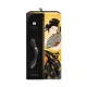 Вибромассажер Shunga Zoa Black, двусторонний