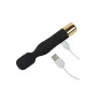 Вібромасажер - Vibrating Spear G-Spot Vibrator Black