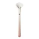 Роскошный вибромассажер Zalo – Calla Blossom Pink, двусторонний, с 2 моторами