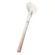 Роскошный вибромассажер Zalo – Calla Blossom Pink, двусторонний, с 2 моторами