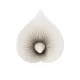 Роскошный вибромассажер Zalo – Calla Blossom Pink, двусторонний, с 2 моторами