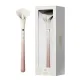 Роскошный вибромассажер Zalo – Calla Blossom Pink, двусторонний, с 2 моторами
