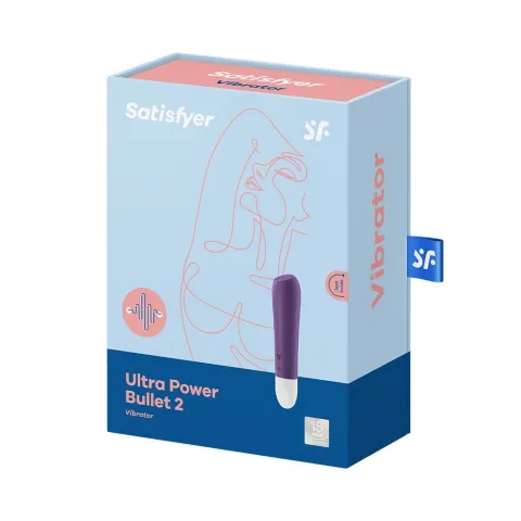 Перезаряжаемый вибратор Satisfyer Ultra Power Bullet 2 Violet