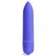 Вибропуля — X-Basic Bullet Long, 10 скоростей, синяя