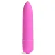 Вибропуля — X-Basic Bullet Long, 10 скоростей, розовый