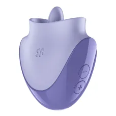 Вібростимулятор для клітора Satisfyer Tongue Dancer з язичком