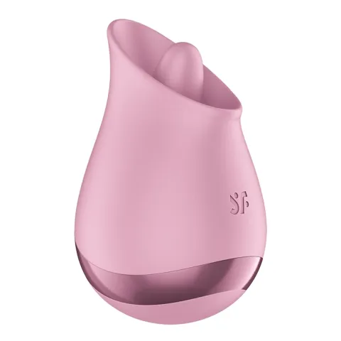 Вібростимулятор для клітора Satisfyer Tongue Player з язичком