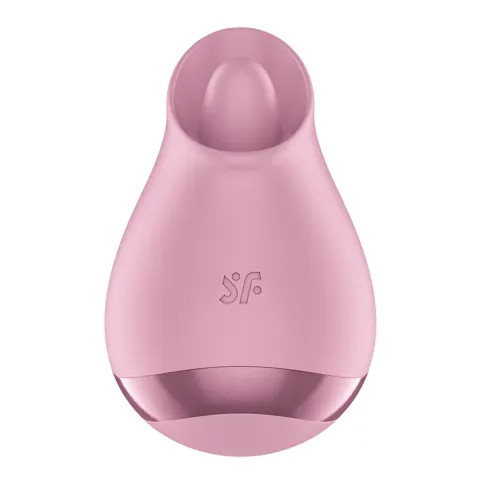 Вібростимулятор для клітора Satisfyer Tongue Player з язичком