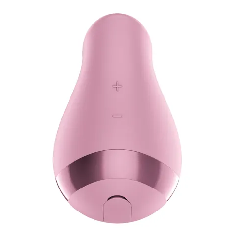 Вібростимулятор для клітора Satisfyer Tongue Player з язичком