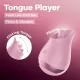 Вібростимулятор для клітора Satisfyer Tongue Player з язичком