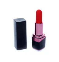 Міні-вібратор - Rechargeable Lipstick Vibrator Black