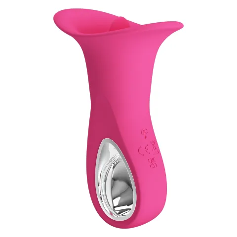 Вібростимулятор - PRETTY LOVE Clyde, 12 vibration functions 12 licking settings