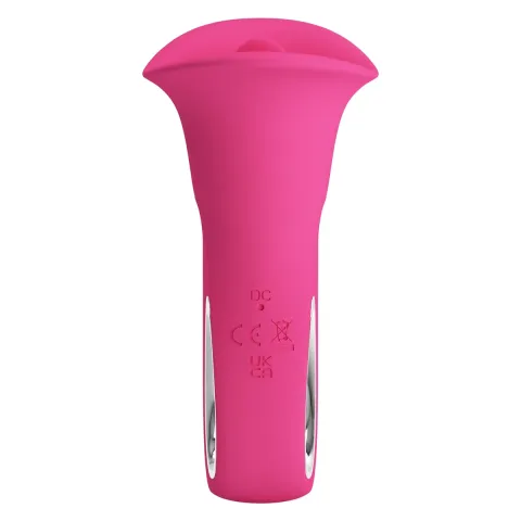 Вібростимулятор - PRETTY LOVE Clyde, 12 vibration functions 12 licking settings