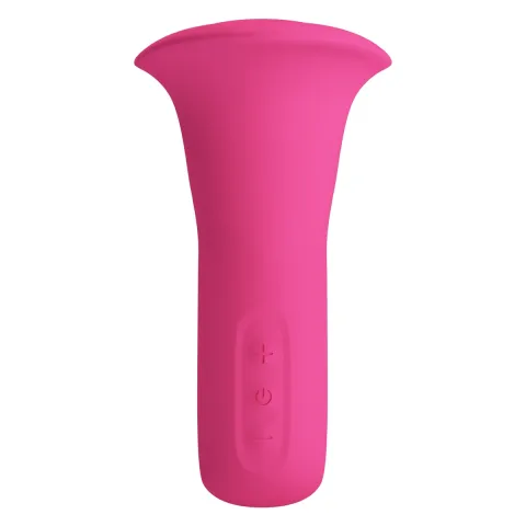 Вібростимулятор - PRETTY LOVE Clyde, 12 vibration functions 12 licking settings