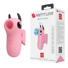 Вібростимулятор PRETTY LOVE MAGIC DEVIL, 10 thrusting settings 1 electric shock function