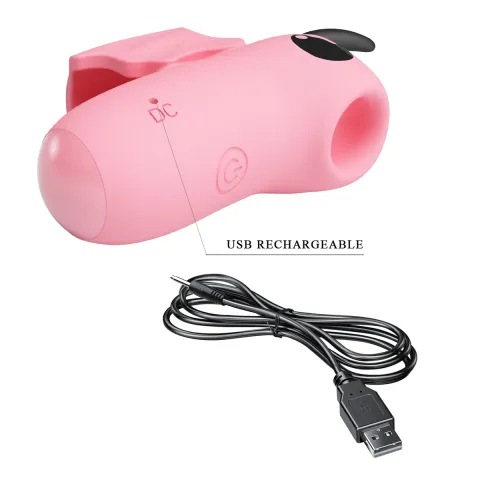 Вібростимулятор PRETTY LOVE MAGIC DEVIL, 10 thrusting settings 1 electric shock function